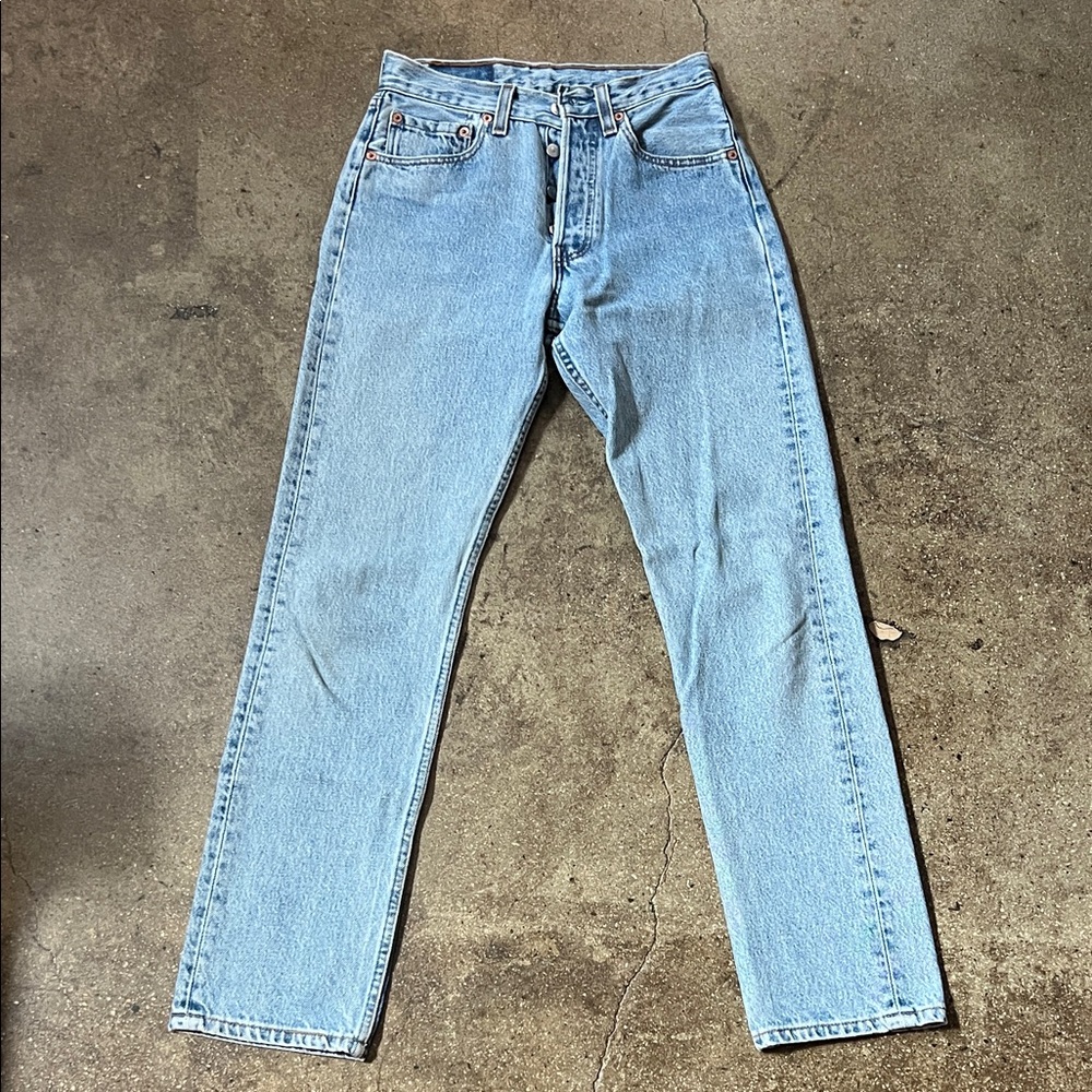 Vintage 1995 501 Levi's W26 L30